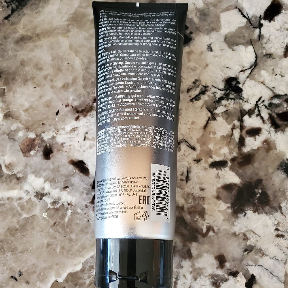 Joico Joigel Firm Styling Hair Gel Hair Care 8.5 FL OZ New Full - Picture 4 of 5